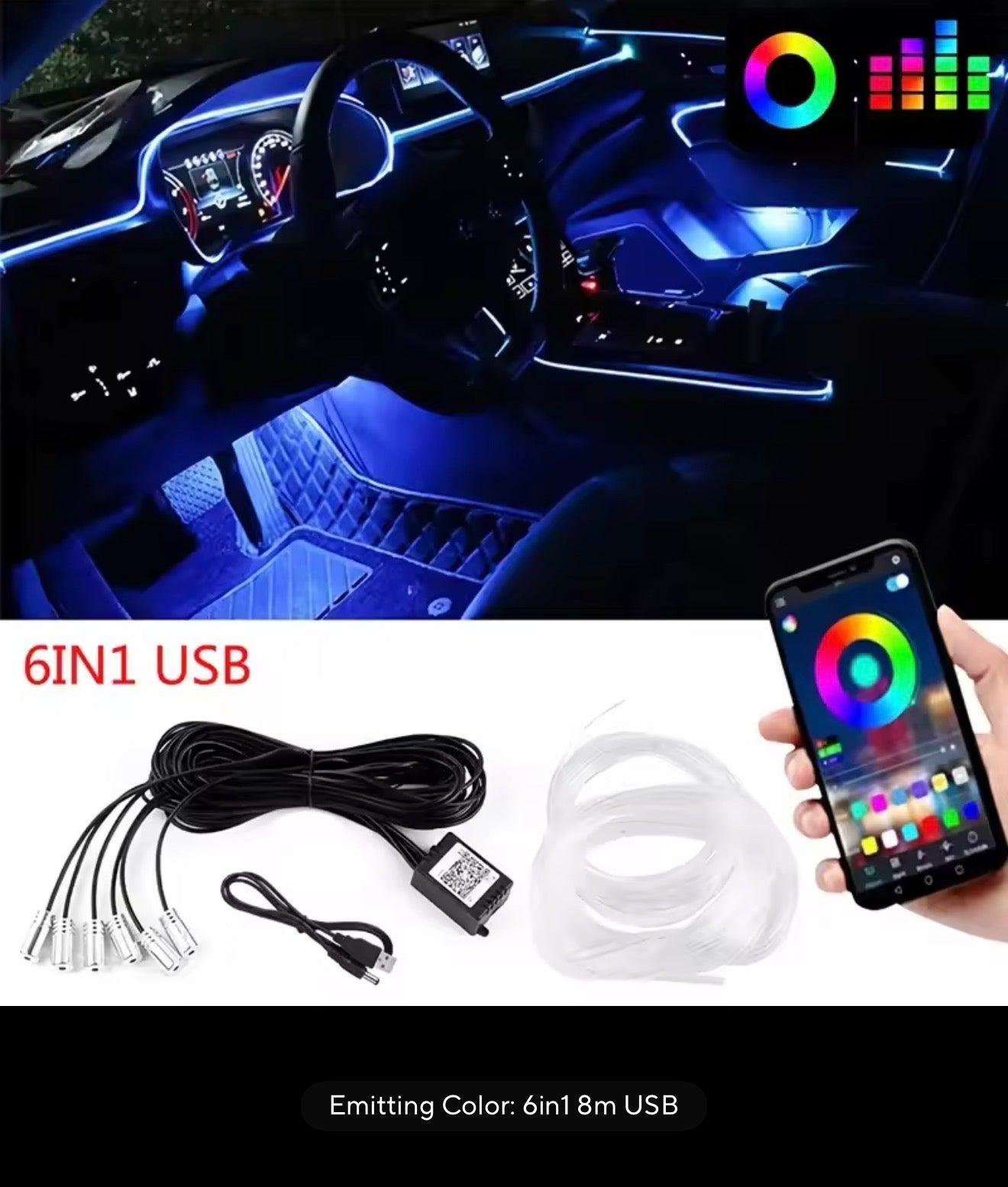 GlowDrive LED Interior Kit