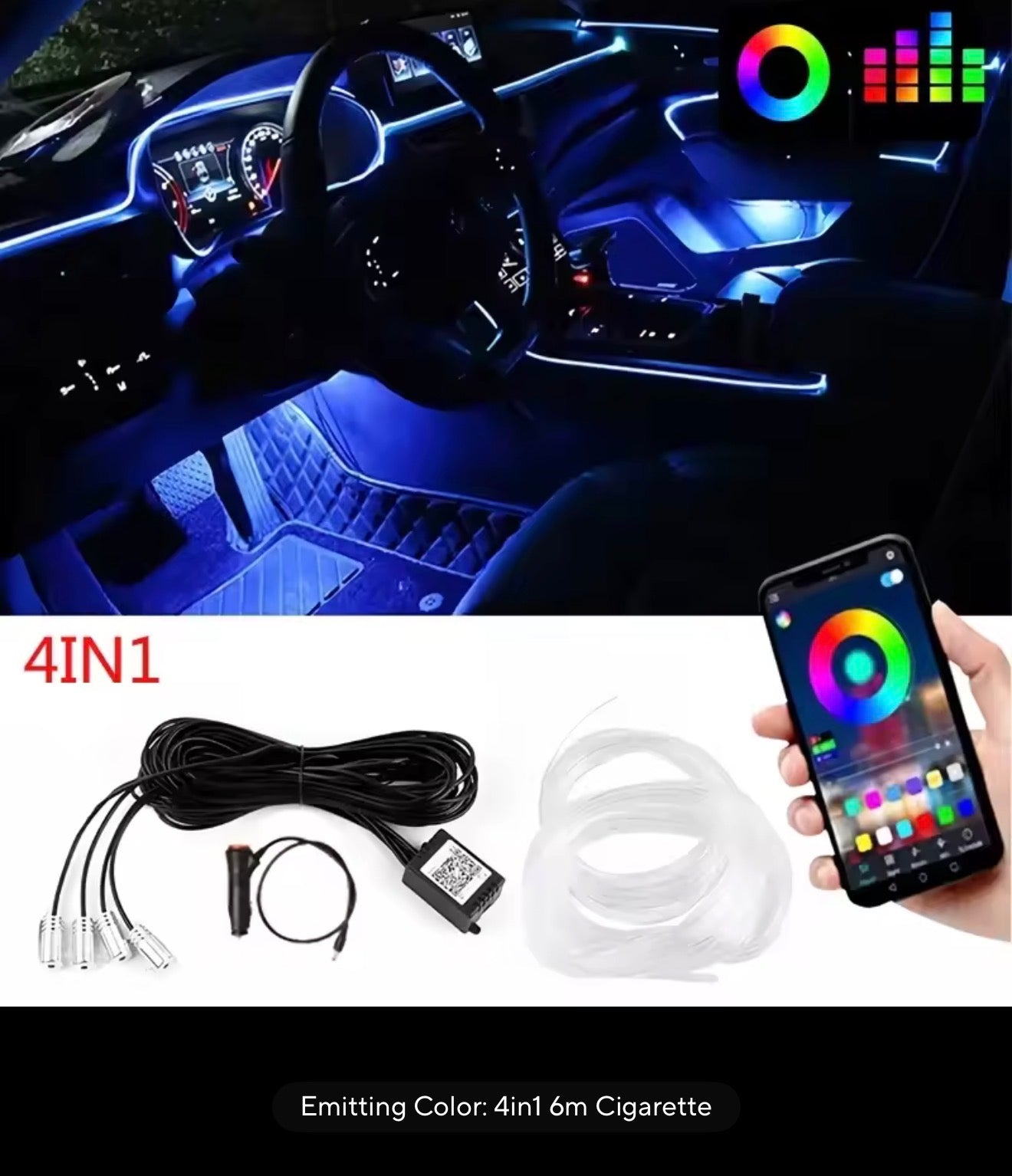GlowDrive LED Interior Kit