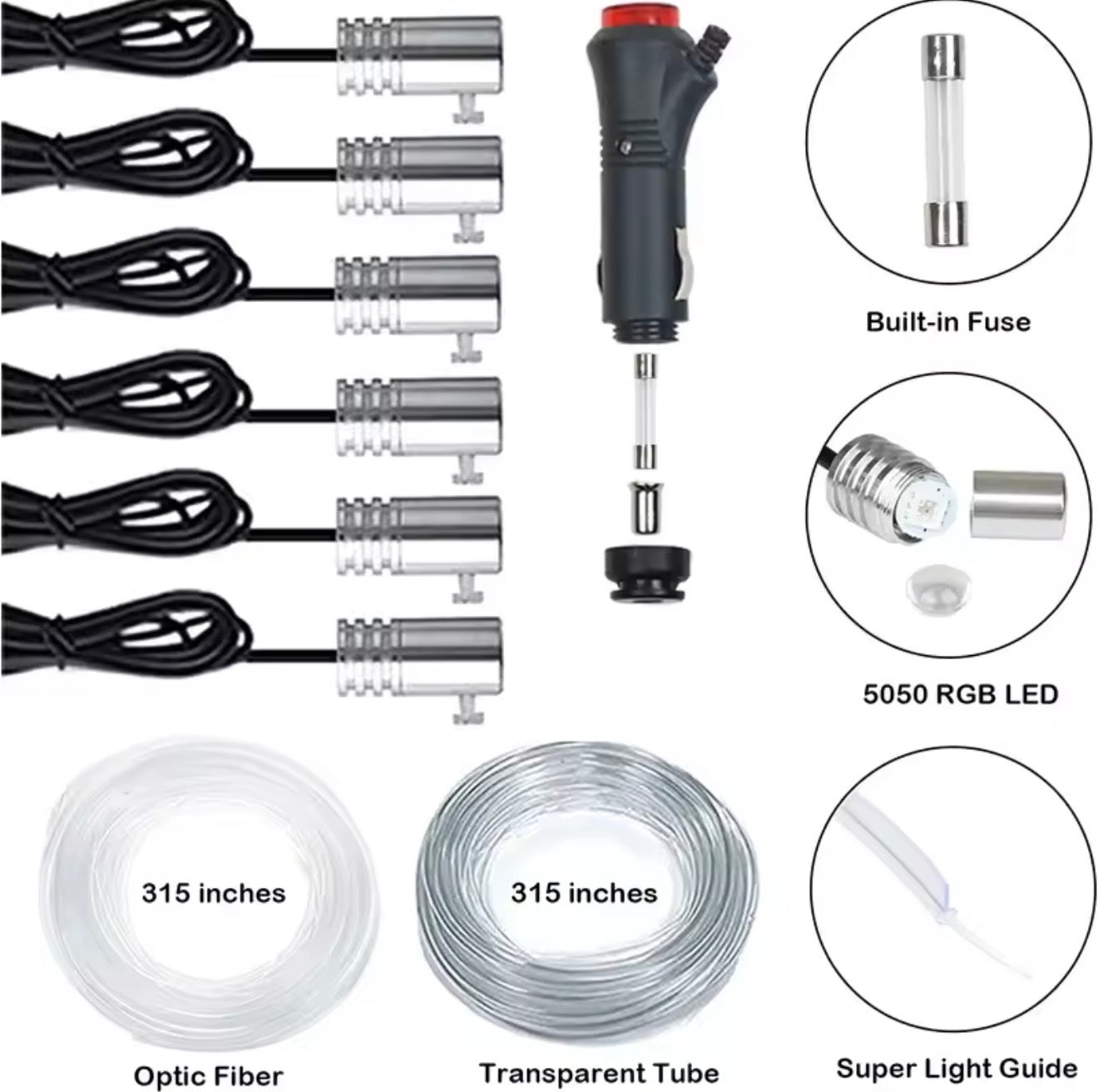 GlowDrive LED Interior Kit