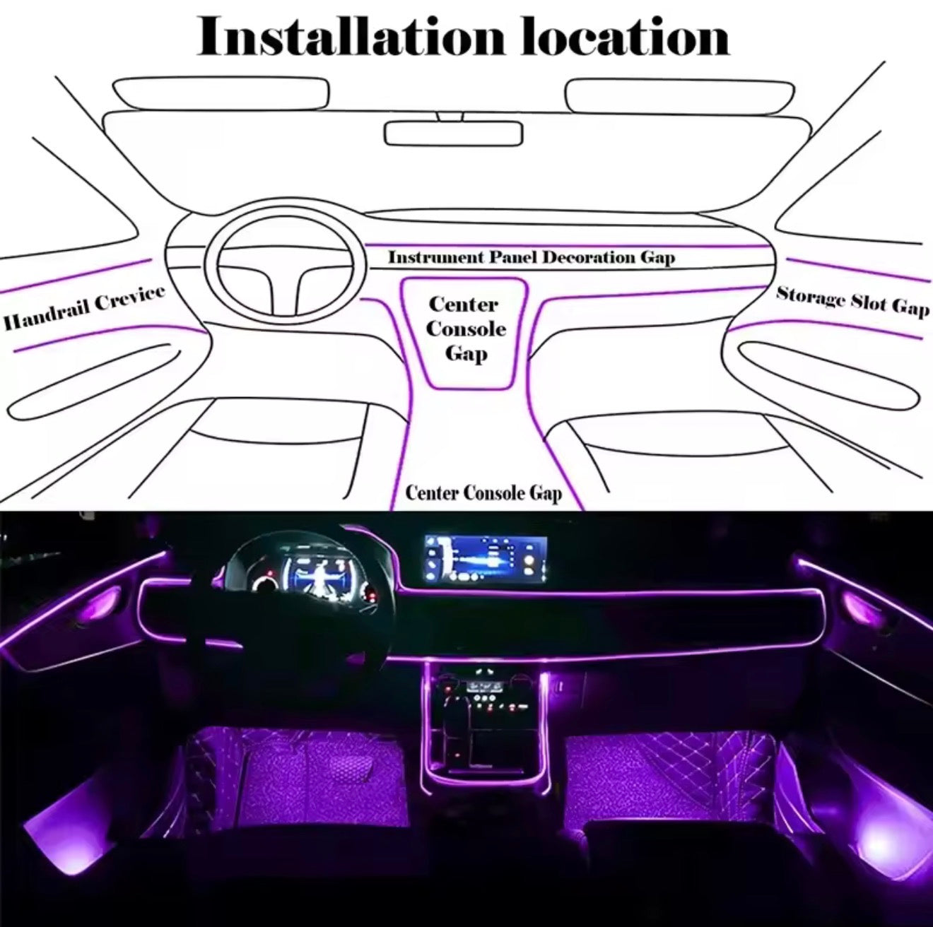 GlowDrive LED Interior Kit