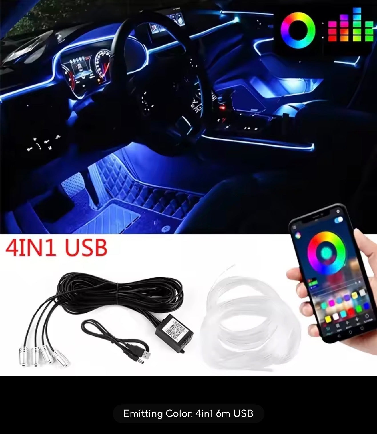 GlowDrive LED Interior Kit